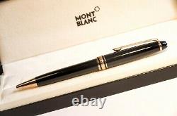 112679 Montblanc / Meisterstuck / penna a sfera Red Gold-Coated Classique