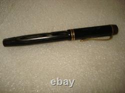 ABSOLUTELY RARE R. D. P. MONTBLANC SIMPLO 224 F GOLD NIB FOUNTAIN PEN Meisterstuck