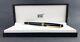 AUTHENTIC MONTBLANC Meisterstuck Classique Gold Rollerball (12890) withCERTIFICATE