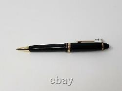 AUTHENTIC NEW Montblanc Meisterstuck LeGrand 161 Gold Ballpoint Pen with Case