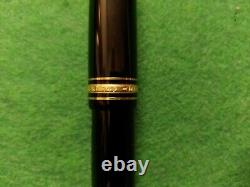 Antique Fountain Pen Montblanc MEISTERSTUCK No. 149 4810 18k Gold