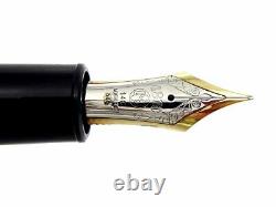 Auth MONTBLANC MEISTERSTUCK 149 14C Gold 4810 Nib Piston Fill Fountain Pen M1970