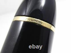 Auth MONTBLANC MEISTERSTUCK 149 14K Gold 4810 Nib Piston Fill Fountain Pen Y241