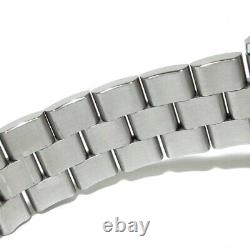 Auth MONTBLANC Meisterstuck 7038 Silver PL92895 Unisex Wrist Watch