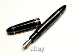 Authentic MONTBLANC MEISTERSTUCK Model #149 14C 14K Gold 4810 Fountain Pen Vinta