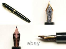 Authentic MONTBLANC MEISTERSTUCK Model #149 14C 14K Gold 4810 Fountain Pen Vinta