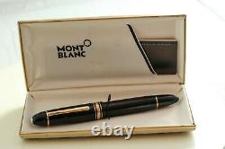 Authentic MONTBLANC MEISTERSTUCK Model #149 14K Gold 4810 Fountain Pen M