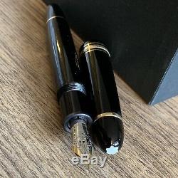 Authentic MONTBLANC MEISTERSTUCK Model 149 14K Gold 4810 Fountain Pen Vintage