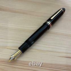 Authentic MONTBLANC MEISTERSTUCK Model 149 18K Gold 4810 Fountain Pen USED