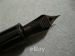 Authentic MONTBLANC MEISTERSTUCK Model 149 18K Gold 4810 Fountain Pen Vintage