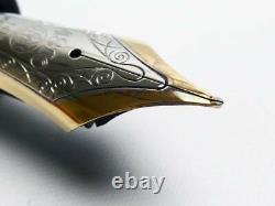 Authentic MONTBLANC MEISTERSTUCK Model 149 K14 Gold 4810 Fountain Pen