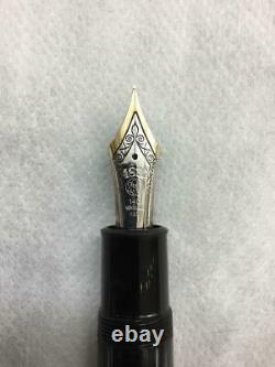 Authentic MONTBLANC MEISTERSTUCK Model 149 K14 Gold 4810 Fountain Pen Vintage
