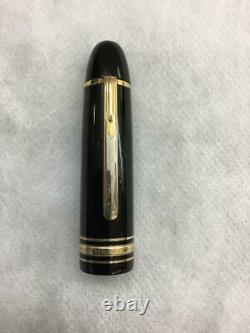 Authentic MONTBLANC MEISTERSTUCK Model 149 K14 Gold 4810 Fountain Pen Vintage