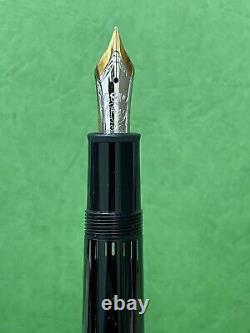 Authentic MONTBLANC Meisterstuck Gold Trims LeGrand 161 Fountain pen R12