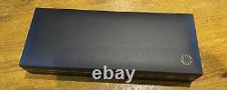 Authentic Mont Blanc Meisterstuck Ball Point Pen Black With EngrSerial Number