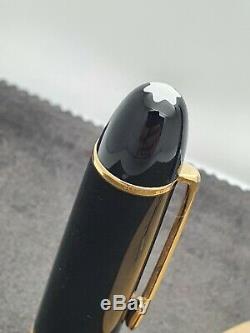 Authentic Montblanc Meisterstuck 149 FP 18K/750 Gold Nib Two Tone Fountain Pen