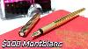 Better Than Expected Vintage Gold Montblanc Noblesse Fountain Pen