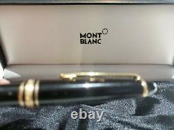 Brand new. 1995 vintage Montblanc meisterstuck classique ballpoint pen