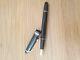 Brand new vintage mont blanc meisterstuck fountain pen black and gold