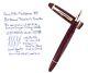 C1995 Montblanc Traveler's N° 147 Bordeaux Meisterstuck Fountain Pen Serviced