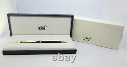 Collectible Stylish Montblanc Meisterstuck Gold-coated Ballpoint Pen Mb10883