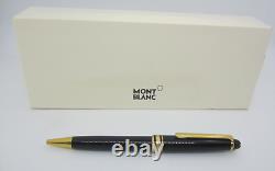 Collectible Stylish Montblanc Meisterstuck Gold-coated Ballpoint Pen Mb10883