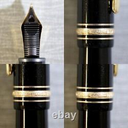 Excellent+++ MONTBLANC MEISTERSTUCK 149 Fountain Pen 18K 750 Nib/M Used