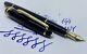 FIRST Generation MONTBLANC Meisterstuck 144 Classiqie Fountain Pen- WEST Germany