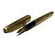 Genuine MONTBLANC SOLID 18k Gold Fountain Pen MEISTERSTUCK 750