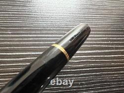 Japan Fountain pen Montblanc Meisterstuck 144 14K Gold EF Nib