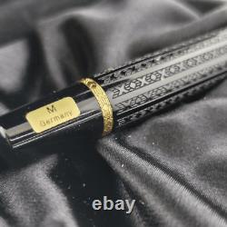 Limited Edition Montblanc Meisterstuck Dostoevsky Fountain Pen
