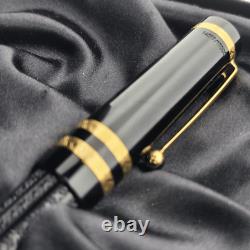 Limited Edition Montblanc Meisterstuck Dostoevsky Fountain Pen