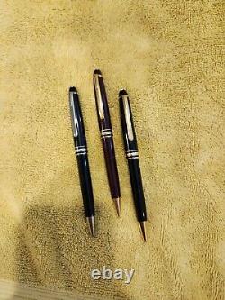 MONT BLANC MEISTERSTUCK 164 Ballpoint Pen (3 pens)