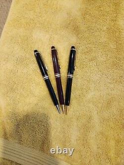MONT BLANC MEISTERSTUCK 164 Ballpoint Pen (3 pens)