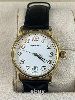 MONT BLANC MEISTERSTUCK Unisex Wrist Watch 7005 FREE SHPPING