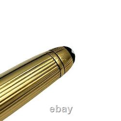 MONTBLANC 1447 MEISTERSTUCK CHEF D OEUVRE SOLID 18k GOLD FOUNTAIN PEN 146 149