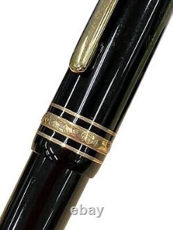 MONTBLANC Ballpoint pen MEISTERSTUCK 161 Black Gold