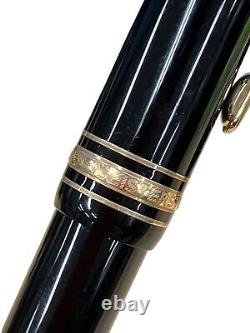 MONTBLANC Ballpoint pen MEISTERSTUCK 161 Black Gold