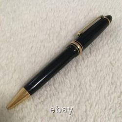 MONTBLANC Ballpoint pen MEISTERSTUCK Black × Gold #11495