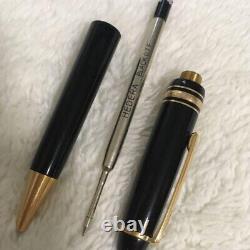 MONTBLANC Ballpoint pen MEISTERSTUCK Black × Gold #11495