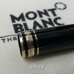 MONTBLANC Cap Upper Barrel Gold Part For Classic Pens 144 163 164 165 Parts