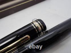 MONTBLANC Fountain Pen Meisterstuck 146 LeGrand 14K Discontinued Free Shipping