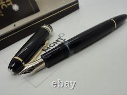 MONTBLANC Fountain Pen Meisterstuck 146 LeGrand 14K Discontinued Free Shipping