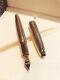 MONTBLANC Fountain Pen Meisterstuck 146 Solitaire Geometry Champagne Gold