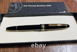 MONTBLANC Fountain Pen Meisterstuck LeGrand Gold 14K NibM Free Shipping From JP