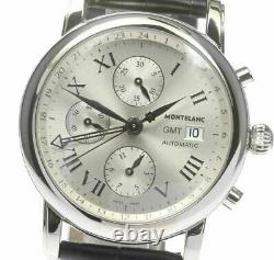 MONTBLANC GMT Chronograph 7067 Automatic Men's Watch(a) 480824