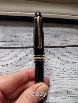 MONTBLANC MEISTERSTUCK 162 LeGrand Black Rollerball Pen