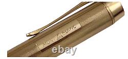 MONTBLANC MEISTERSTUCK 334 1/2 GOLD R BARLEY FOUNTAIN PEN 1930 s