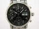 MONTBLANC MEISTERSTUCK 7016 Automatic Chronograph Black Good Condition with Box