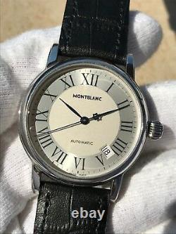 MONTBLANC MEISTERSTUCK 7042 AUTOMATIC MENS 36mm SWISS MADE EXELLENT CONDITION